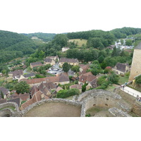 รูปถ่าย ฝรั่งเศส(France) ปราสาทกัสแตลโน(Castelnaud castle) 2010-08 57