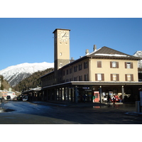 รูปถ่าย สวิสเซอร์แลนด์(Switzerland) เซนต์มอริตซ์(St Moritz) 2007-01 205
