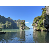 รูปถ่าย ไทย(Thailand) เกาะพังงา(Phang Nga Bay) 2021-12 276