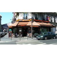 รูปถ่าย ฝรั่งเศส(France) ปารีส(Paris) ถนนลาฟาแย็ต(Rue La Fayette) 2007-08 1
