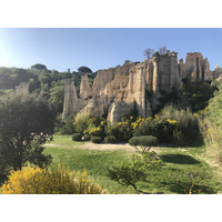 รูปถ่าย ฝรั่งเศส(France) เสาหินออร์กดีล-ซูร์-แต็ต(Orgues d'Ille Sur Tet) 2018-04 90