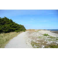 รูปถ่าย ฝรั่งเศส(France) คาบสมุทรกีเบอรง(Quiberon peninsula) แหลมกงแกล(Pointe du Conguel) 2008-07 15