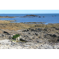 รูปถ่าย ฝรั่งเศส(France) คาบสมุทรกีเบอรง(Quiberon peninsula) แหลมกงแกล(Pointe du Conguel) 2008-07 21