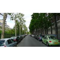 รูปถ่าย ฝรั่งเศส(France) ปารีส(Paris) คุ้มที่ 17 (17th Arrondissement) ถนนแปแรร์(Boulevard Pereire) 2007-05 37