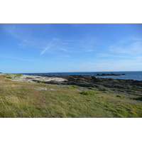 รูปถ่าย ฝรั่งเศส(France) คาบสมุทรกีเบอรง(Quiberon peninsula) แหลมกงแกล(Pointe du Conguel) 2008-07 35