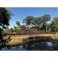 รูปถ่าย กัมพูชา(Cambodia) เสียมราฐ(Siem Reap) ปราสาทบันทายศรี(Banteay Srei) 2023-01 13