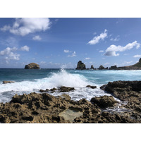 รูปถ่าย กวาเดอลูป(Guadeloupe) แหลมคาสเซิลพอยต์(Castle Point) 2021-02 208
