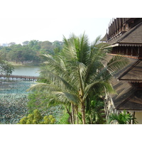 รูปถ่าย พม่า(Myanmar) ย่างกุ้ง(Yangon) โรงแรมกันดอจีพาเลซ(Kandawgyi Palace Hotel) 2005-01 41