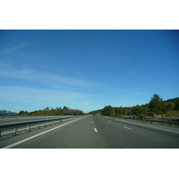 รูปถ่าย ฝรั่งเศส(France) เฟรนช์ริวิเอรา(French Riviera) ถนนจากเลอลุกไปแอ็กซ์(Le Luc to Aix Road) 2008-04 17