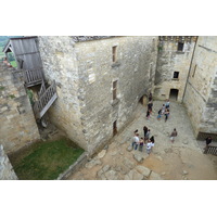 รูปถ่าย ฝรั่งเศส(France) ปราสาทกัสแตลโน(Castelnaud castle) 2010-08 28