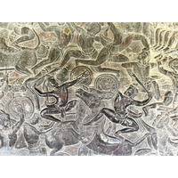รูปถ่าย กัมพูชา(Cambodia) เสียมราฐ(Siem Reap) นครวัด(Angkor Wat) 2023-01 242