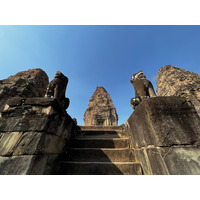 รูปถ่าย กัมพูชา(Cambodia) เสียมราฐ(Siem Reap) ปราสาทแม่บุญตะวันออก(Eastern Mebon) 2023-01 10