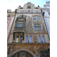 รูปถ่าย สาธารณรัฐเช็ก(Czech Republic) ปราก(Prague) จัตุรัสเมืองเก่าปราก(Staromestske namesti) 2007-07 75