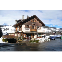 รูปถ่าย ฝรั่งเศส(France) เมแฌฟว์(Megeve) 2010-02 137