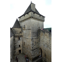 รูปถ่าย ฝรั่งเศส(France) ปราสาทกัสแตลโน(Castelnaud castle) 2010-08 59