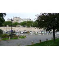 รูปถ่าย ฝรั่งเศส(France) ปารีส(Paris) ท่าเรือบัสตีย์(Bastille Harbour) 2007-06 49