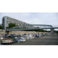 รูปถ่าย ฝรั่งเศส(France) ปารีส(Paris) ท่าเรือบัสตีย์(Bastille Harbour) 2007-06 61