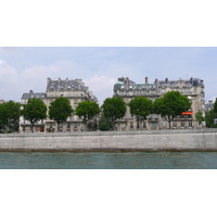 รูปถ่าย ฝรั่งเศส(France) ปารีส(Paris) แม่น้ำแซน(Seine river) 2007-06 197