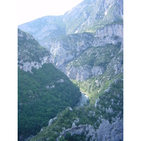 รูปถ่าย ฝรั่งเศส(France) หุบผาชันแวร์ดง(Gorges du Verdon) 2002-09 27