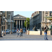 รูปถ่าย ฝรั่งเศส(France) ปารีส(Paris) จัตุรัสกงกอร์ด(La Concorde) 2007-04 18