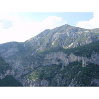 รูปถ่าย ฝรั่งเศส(France) หุบผาชันแวร์ดง(Gorges du Verdon) 2002-09 32