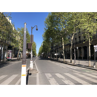 รูปถ่าย ฝรั่งเศส(France) ปารีสช่วงล็อกดาวน์(Paris lockdown) 2020-04 33