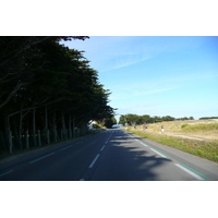 รูปถ่าย ฝรั่งเศส(France) คาบสมุทรกีเบอรง(Quiberon peninsula) แหลมกงแกล(Pointe du Conguel) 2008-07 6