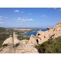 รูปถ่าย อิตาลี(Italy) ซาร์ดิเนีย(Sardinia) หินรูปหมี (รอกชาเดลลอร์โซ)(Roccia dell'Orso) 2015-06 23