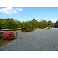 รูปถ่าย ญี่ปุ่น(Japan) เกียวโต(Kyoto) พระราชวังหลวงเกียวโต(Kyoto Imperial Palace) 2010-06 20