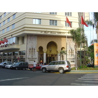 รูปถ่าย โมร็อกโก(Morocco) คาซาบลังกา(Casablanca) โรงแรมรอยัลมันซูร์ เมอริเดียน(Royal Mansour Meridien) 2004-09 20