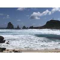 รูปถ่าย กวาเดอลูป(Guadeloupe) แหลมคาสเซิลพอยต์(Castle Point) 2021-02 245
