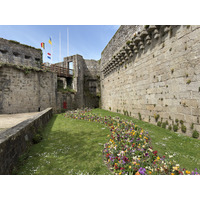 รูปถ่าย ฝรั่งเศส(France) กงการ์โน(Concarneau) เมืองในกำแพง(Ville close) 2026-04 13