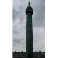 รูปถ่าย ฝรั่งเศส(France) ปารีส(Paris) จัตุรัสว็องโดม(Place Vendome) เสาว็องโดม(Colonne de Vendome) 2007-07 25