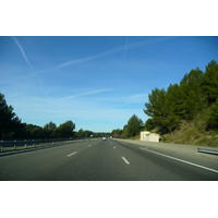 รูปถ่าย ฝรั่งเศส(France) เฟรนช์ริวิเอรา(French Riviera) ถนนจากเลอลุกไปแอ็กซ์(Le Luc to Aix Road) 2008-04 46