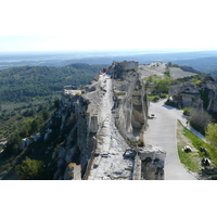 รูปถ่าย ฝรั่งเศส(France) เลส์โบเดอโพรว็องซ์(Baux de Provence) ปราสาทโบเดอโพรว็องส์(Baux de Provence Castle) 2008-04 12