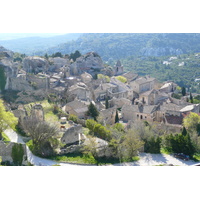 รูปถ่าย ฝรั่งเศส(France) เลส์โบเดอโพรว็องซ์(Baux de Provence) ปราสาทโบเดอโพรว็องส์(Baux de Provence Castle) 2008-04 1