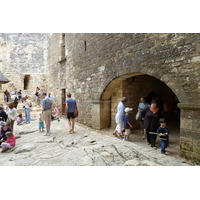 รูปถ่าย ฝรั่งเศส(France) ปราสาทกัสแตลโน(Castelnaud castle) 2010-08 17
