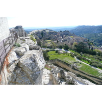 รูปถ่าย ฝรั่งเศส(France) เลส์โบเดอโพรว็องซ์(Baux de Provence) ปราสาทโบเดอโพรว็องส์(Baux de Provence Castle) 2008-04 43