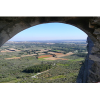 รูปถ่าย ฝรั่งเศส(France) เลส์โบเดอโพรว็องซ์(Baux de Provence) ปราสาทโบเดอโพรว็องส์(Baux de Provence Castle) 2008-04 37