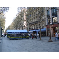 รูปถ่าย ฝรั่งเศส(France) ปารีส(Paris) ช็องเซลีเซ(Champs Elysees) 2006-04 5