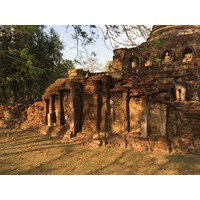 รูปถ่าย ไทย(Thailand) อุทยานประวัติศาสตร์ศรีสัชนาลัย(Si satchanalai historical park) 2014-12 80