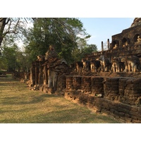 รูปถ่าย ไทย(Thailand) อุทยานประวัติศาสตร์ศรีสัชนาลัย(Si satchanalai historical park) 2014-12 72