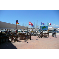 รูปถ่าย ฝรั่งเศส(France) เกาะปอร์เกอรอล(Porquerolles Island) ท่าเรือปอร์เกอรอล(Porquerolles harbour) 2008-05 47