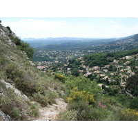 รูปถ่าย ฝรั่งเศส(France) วังซ์(Vence) บาอู(Baou) 2006-06 85