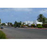 รูปถ่าย โมร็อกโก(Morocco) คาซาบลังกา(Casablanca) ถนนเลียบทะเลคาซาบลังกา(Casablanca Corniche) 2008-07 52
