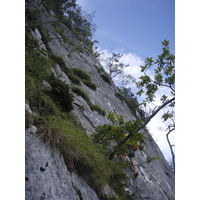 รูปถ่าย ฝรั่งเศส(France) วิคเดสโซ(Vicdessos) เส้นทางปีนผาเวียแฟร์ราตาด้านเหนือ(Via Ferrata North) 2007-08 52