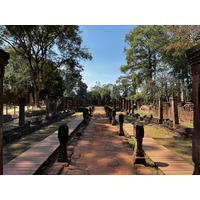 รูปถ่าย กัมพูชา(Cambodia) เสียมราฐ(Siem Reap) ปราสาทบันทายศรี(Banteay Srei) 2023-01 35