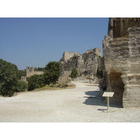 รูปถ่าย ฝรั่งเศส(France) เลส์โบเดอโพรว็องซ์(Baux de Provence) 2004-08 6