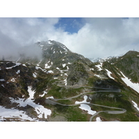 รูปถ่าย สวิสเซอร์แลนด์(Switzerland) ช่องเขากอตธาร์ด(Gotthard Pass) 2009-06 30