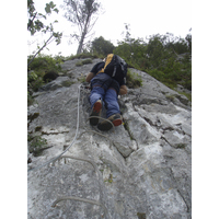 รูปถ่าย ฝรั่งเศส(France) วิคเดสโซ(Vicdessos) เส้นทางปีนผาเวียแฟร์ราตาด้านเหนือ(Via Ferrata North) 2007-08 67